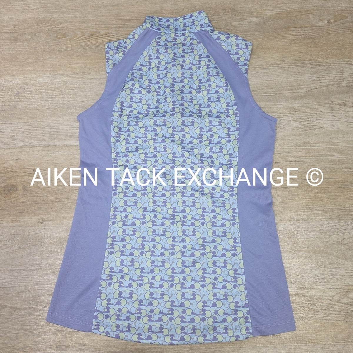 Dover Saddlery Riding Sport Sleeveless Top, Size X-Small