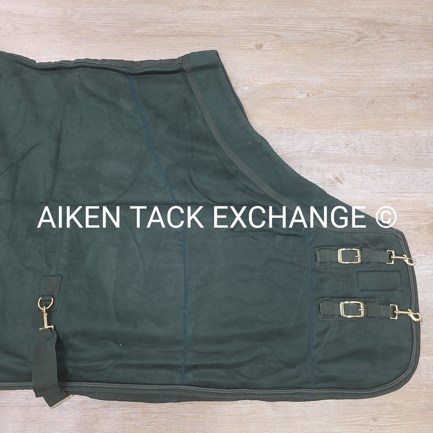 Fenwick Equestrian EquSuede Performance Cooler, Green, 74"