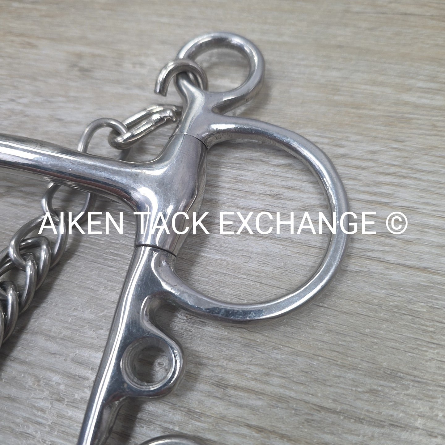 Mullen Mouth Pelham Bit 5"