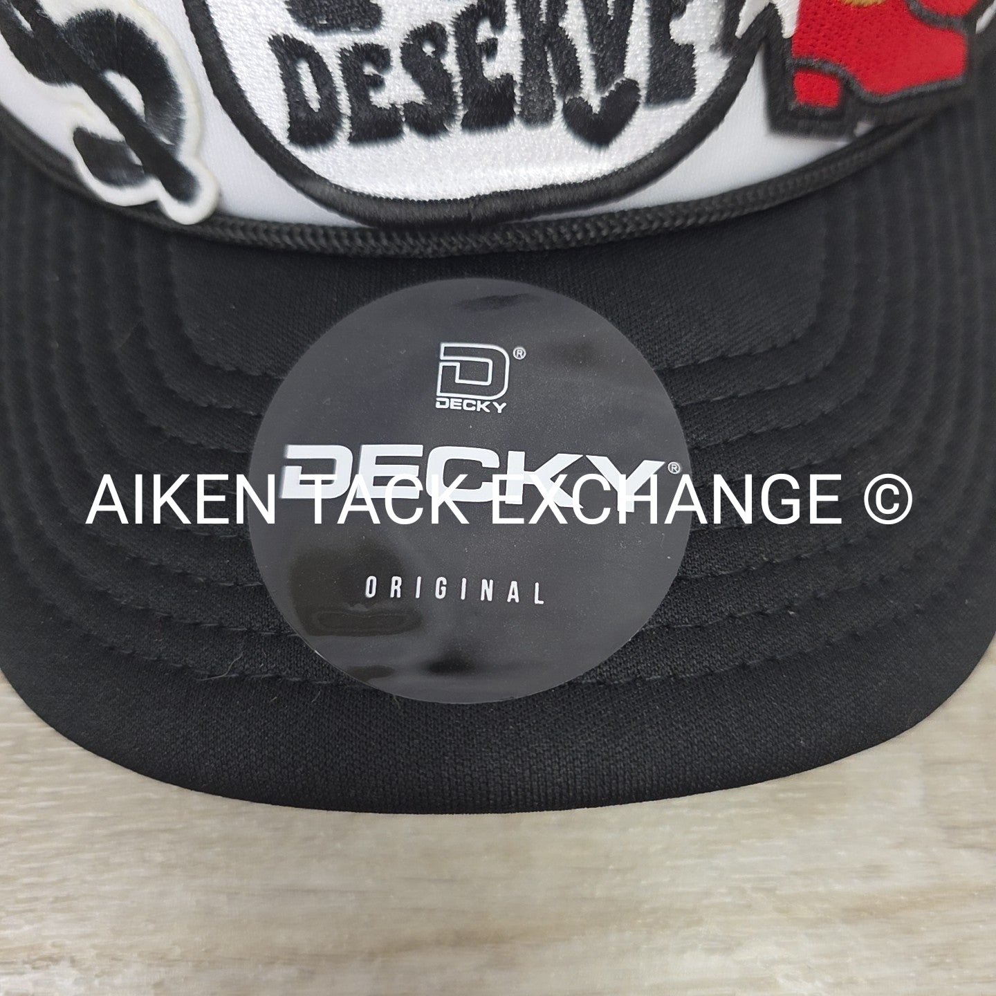 Customized Western Trucker Hat