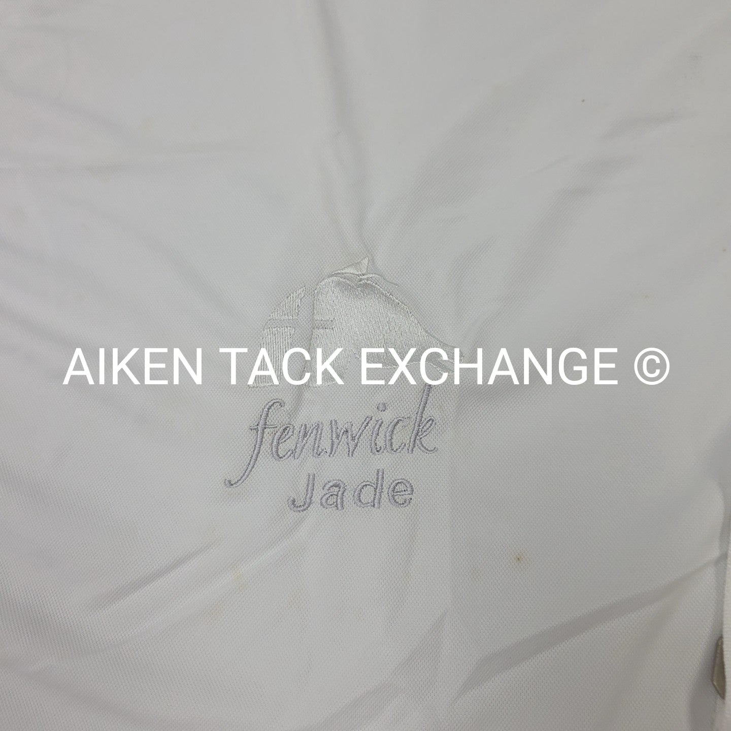 Fenwick Equestrian Therapeutic Jade Cooler, White (has marks), 82"