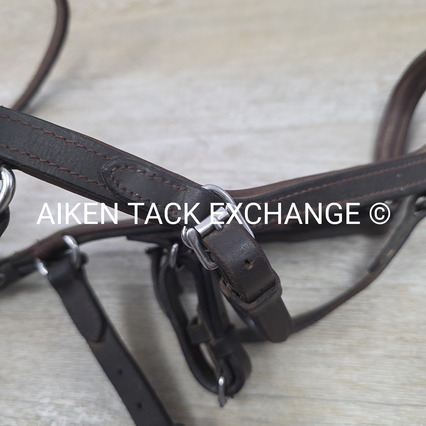Horseware Rambo Micklem Anatomic Bridle, No Reins, Brown, Size Full