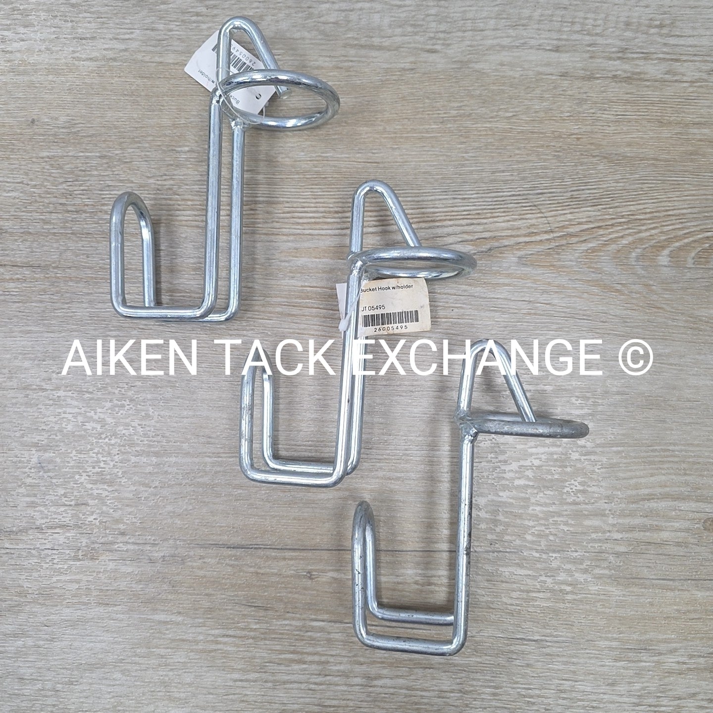 Over Fence Bucket Hooks, Set of 3