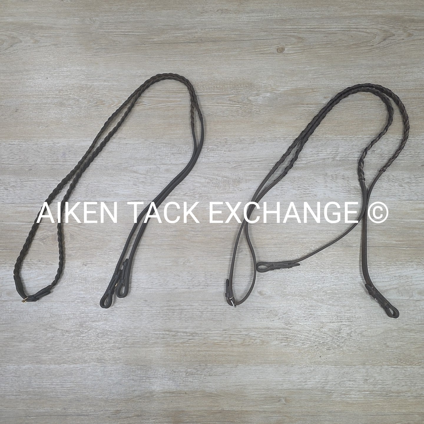 BARGAIN BUNDLE: Flat Laced Reins & Flat Braided Reins