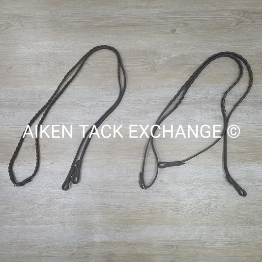 BARGAIN BUNDLE: Flat Laced Reins & Flat Braided Reins