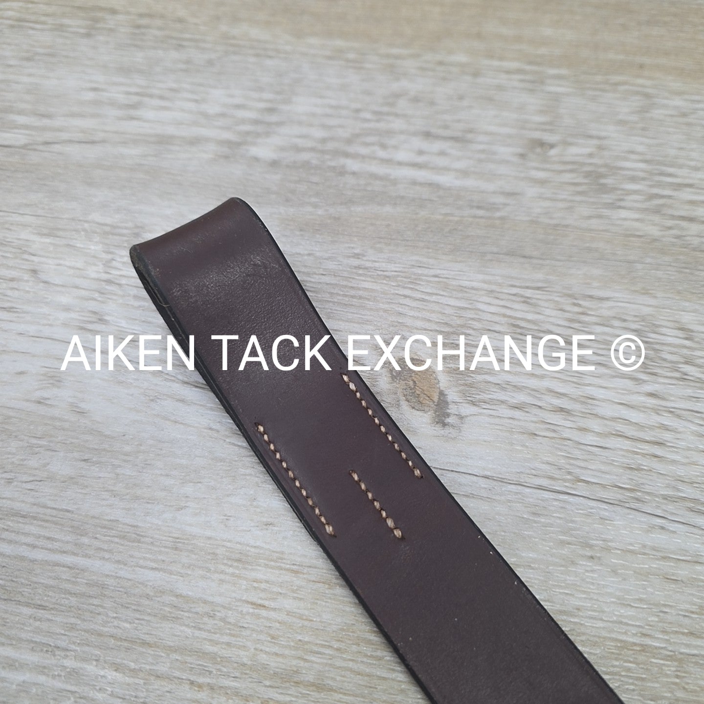 Horse Country First Flight Standing Martingale, Brown, Oversize