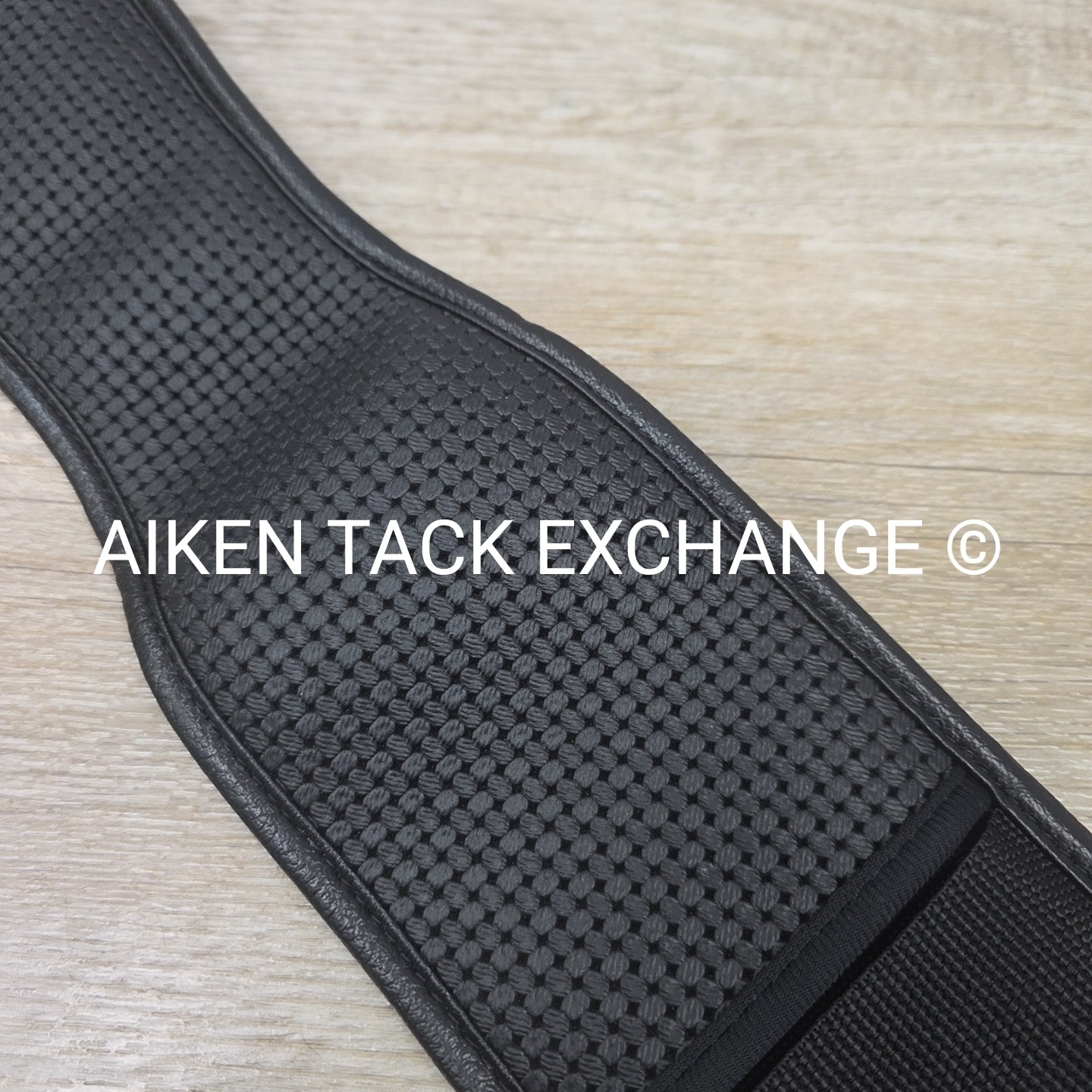 Synthetic Western Cinch, Black, 36"