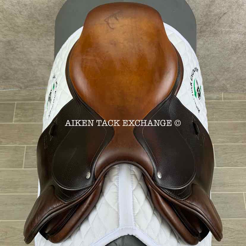 2014 CWD SE02 Close Contact Jump Saddle, 16" Seat, 1L Flap, Medium Tree, Foam Panels