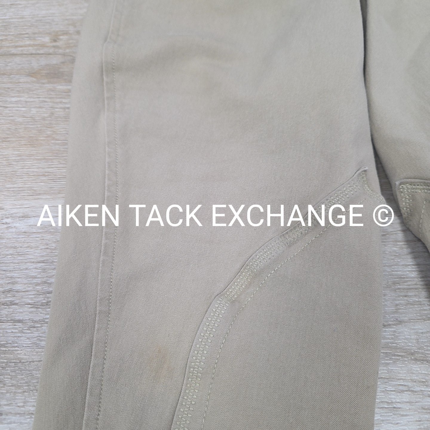 Alessandro Albanese Sidney Knee Patch Breeches, Size US 22