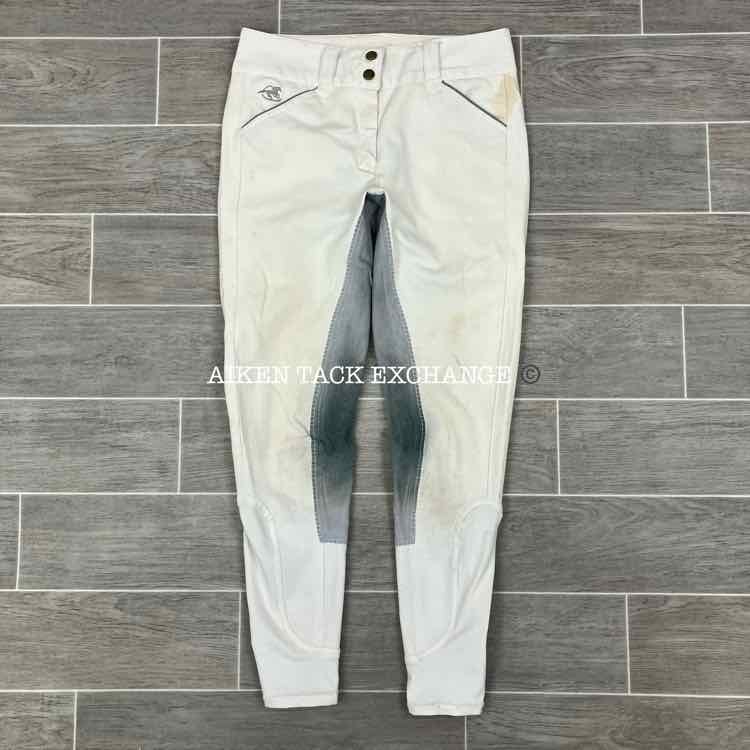 BARGAIN BUNDLE: GhoDho Silicone Full Seat & SmartPak Piper Full Seat Breeches, S