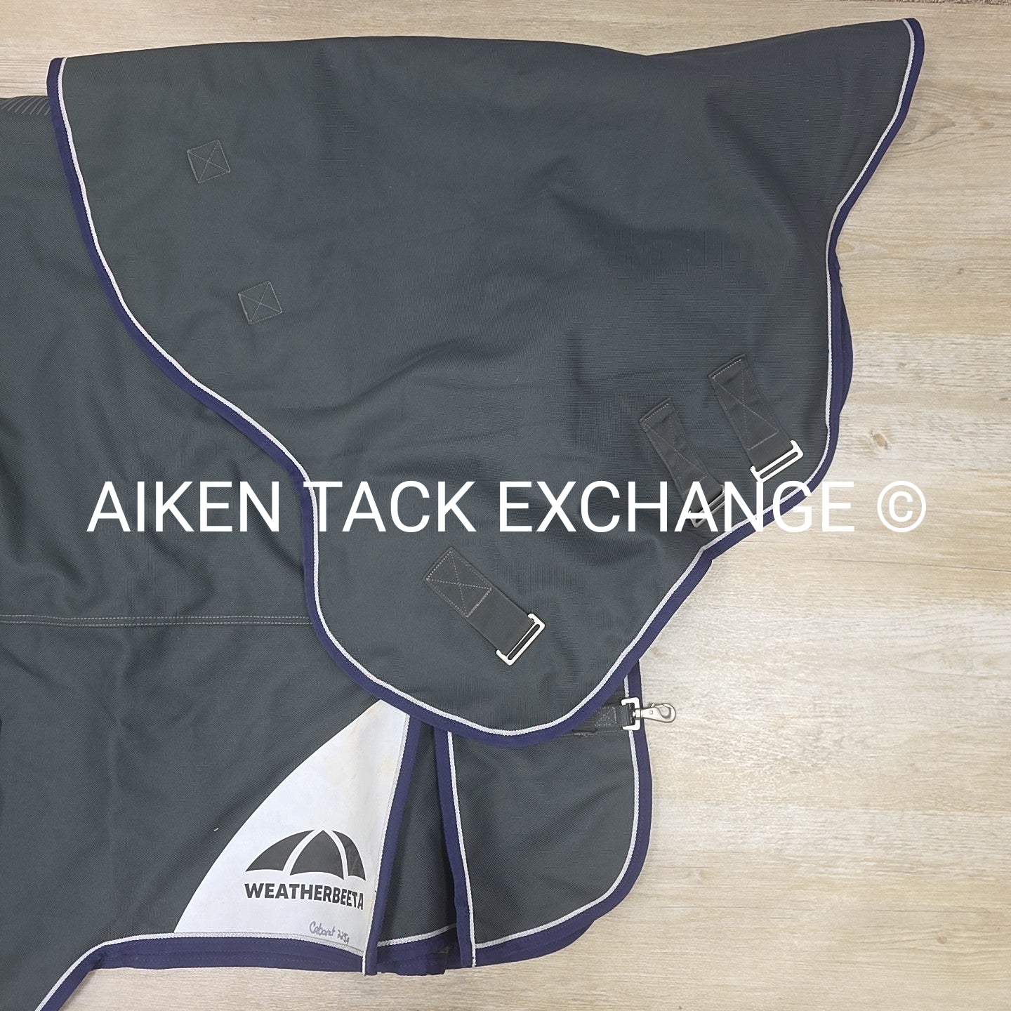 WeatherBeeta ComFiTec Plus Dynamic Detach-A-Neck Turnout Blanket, 220g fil, 78"