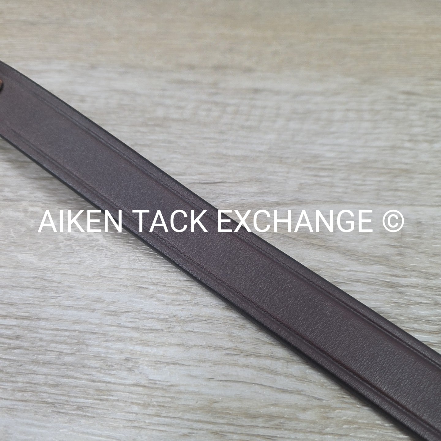 Tory Leather Snaffle Bit Belt, Brown, 34