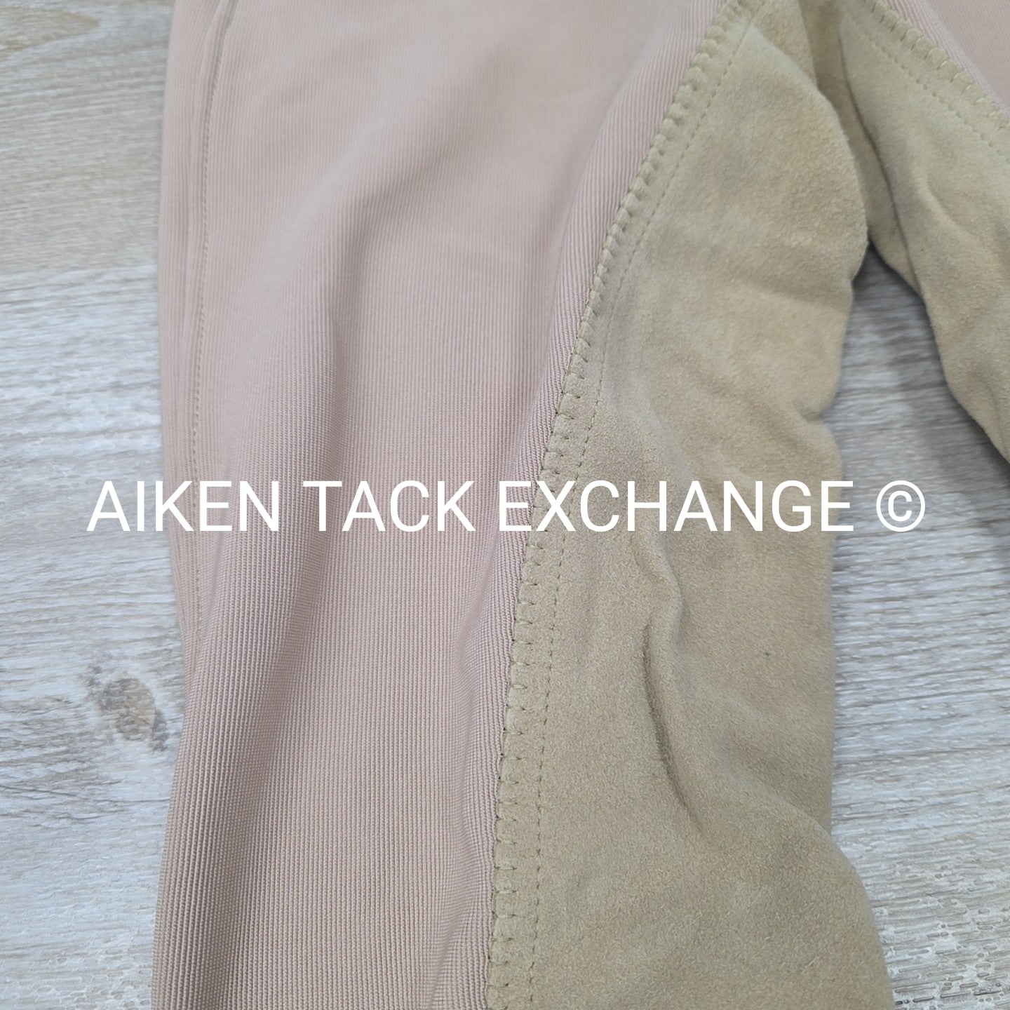 Ovation Full Seat Pull On Breeches, Size 24 R