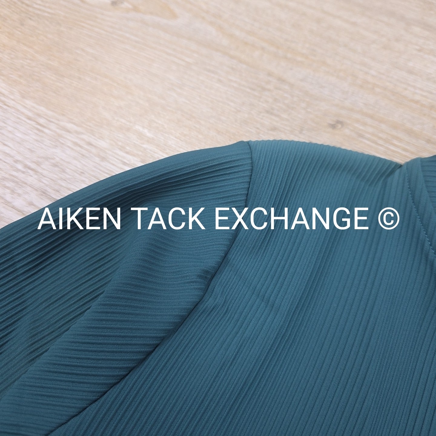 Lauria Garrelli Livigno Ribbed Long Sleeve Top, Size Large