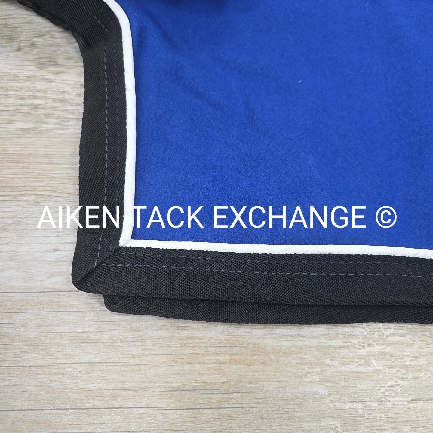 Curvon Wool Quarter Sheet (has monogram)