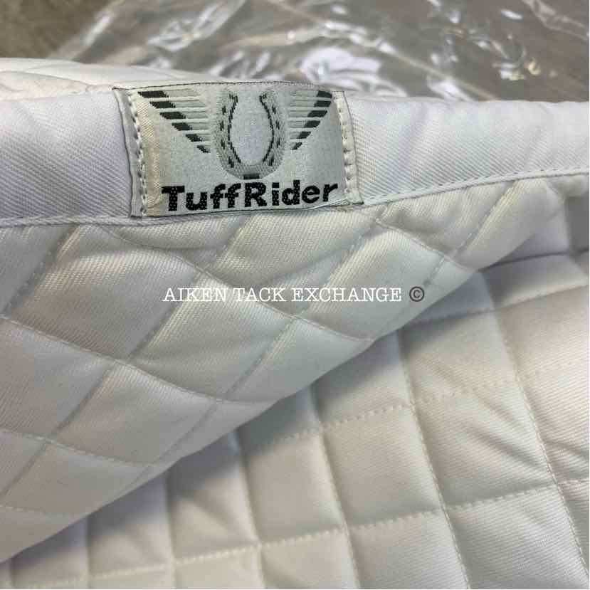 TuffRider All Purpose Saddle Pad with ATE Logo, White