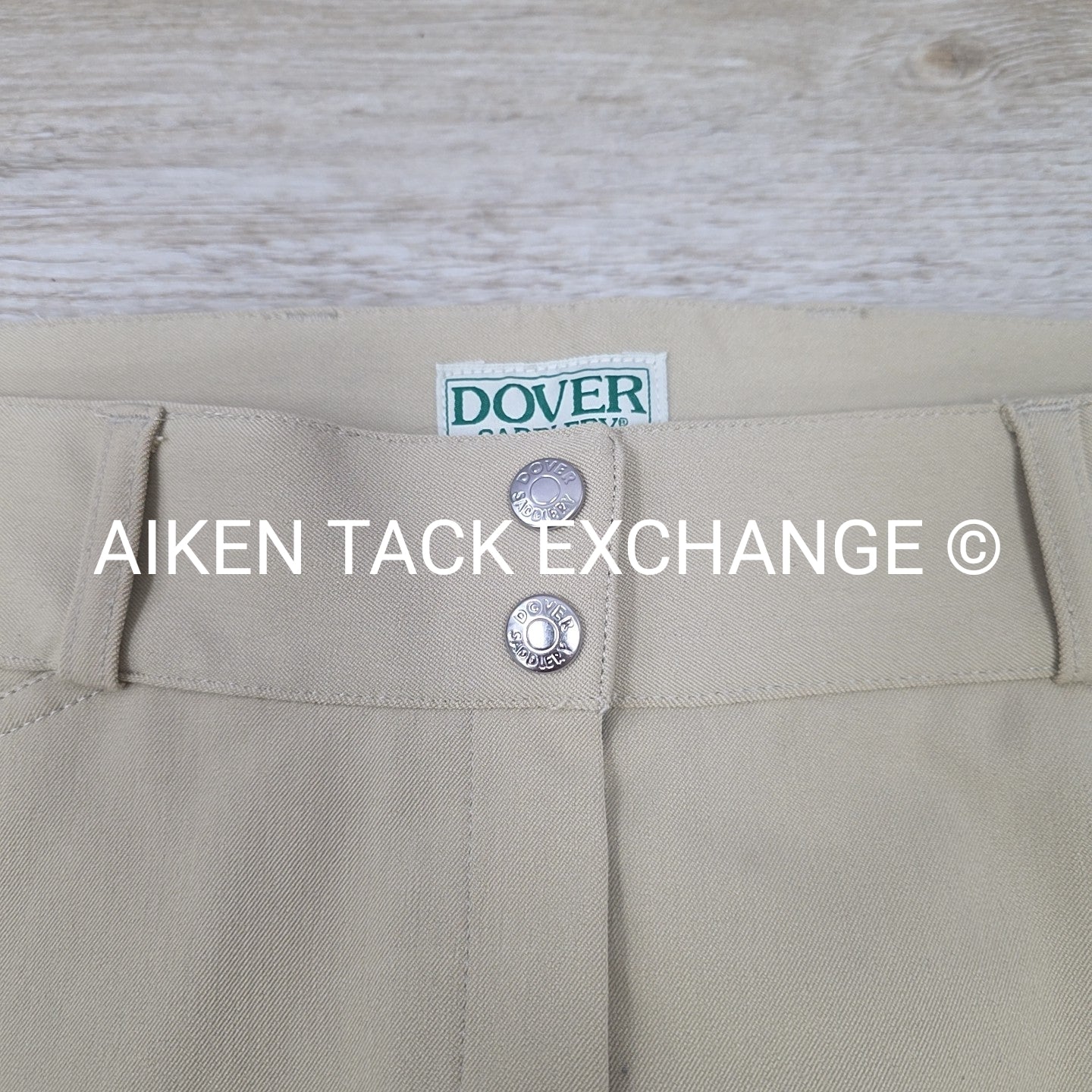 Dover Saddlery Wellesley Competition Knee Patch Breeches, Size 34