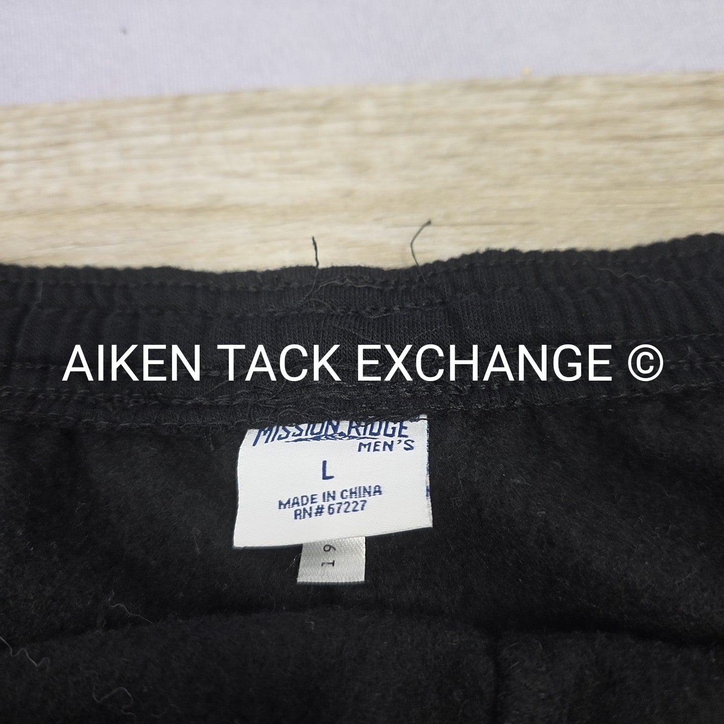 Mission Ridge Fleece Sweatpants, Men's Large