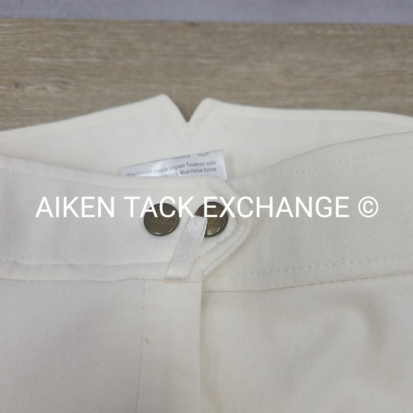 Vequi Comfort Full Leather Seat Breeches, Women's 32