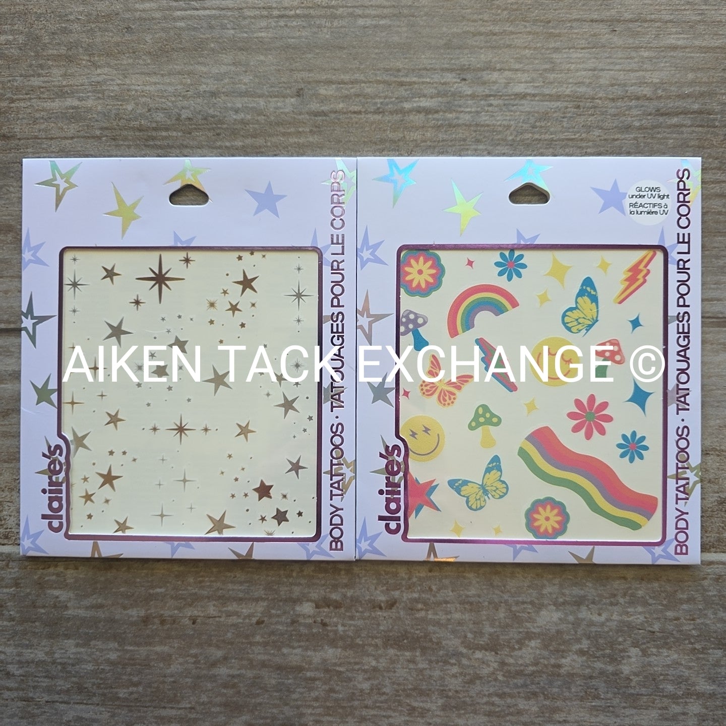 Claire's Body Tattoos - 2 Total Sets