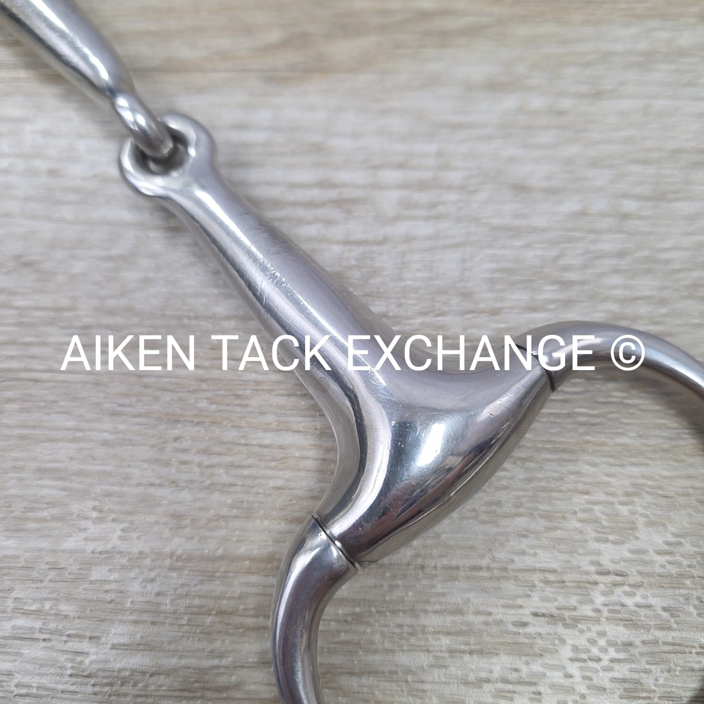 Single Joint Hollow Eggbutt Bit 5.5"