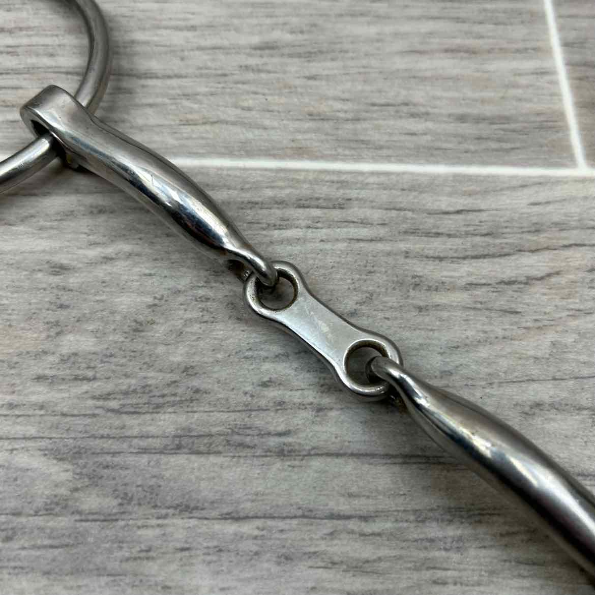 Myler Loose Ring SS French Link Bit MB 10 5.25"