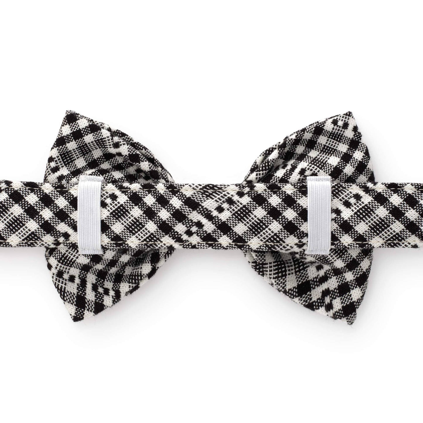 The Foggy Dog - Heather Taylor Home x TFD Soho Black Dog Bow Tie: Standard