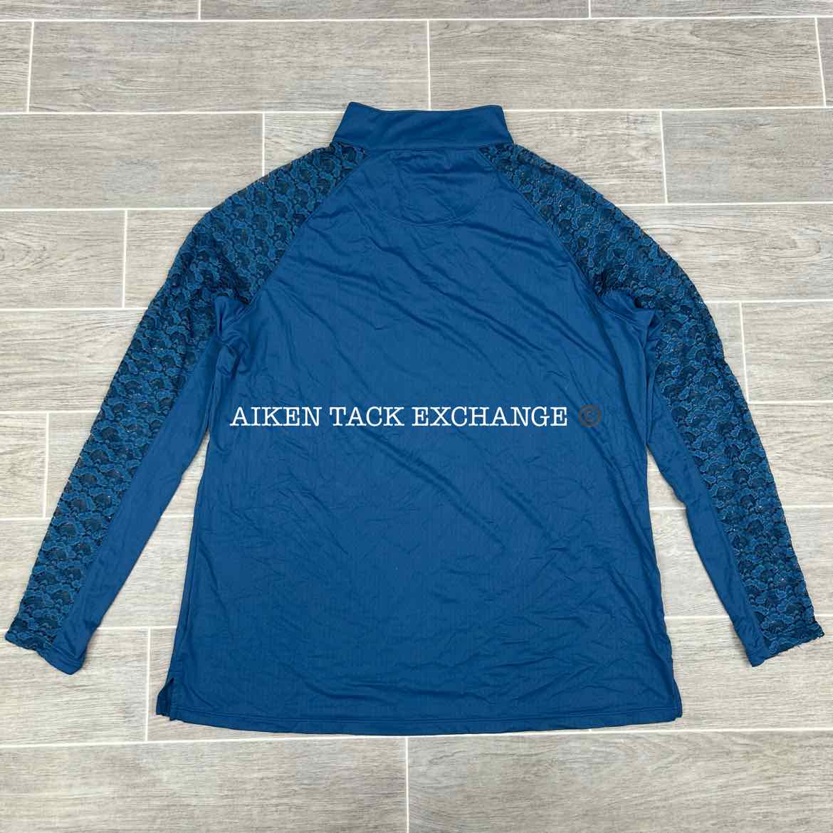 Kastel Denmark Long Lace Sleeve Sun Shirt, Women's XLarge