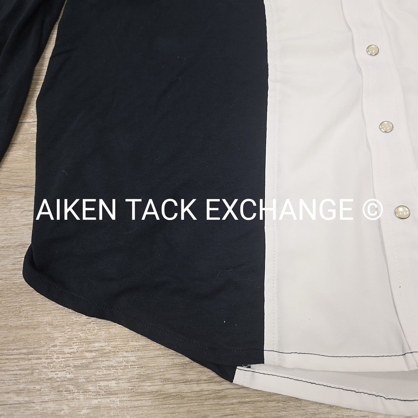 Chestnut Bay SkyCool Liberty Long Sleeve Show Shirt, Size X-Large