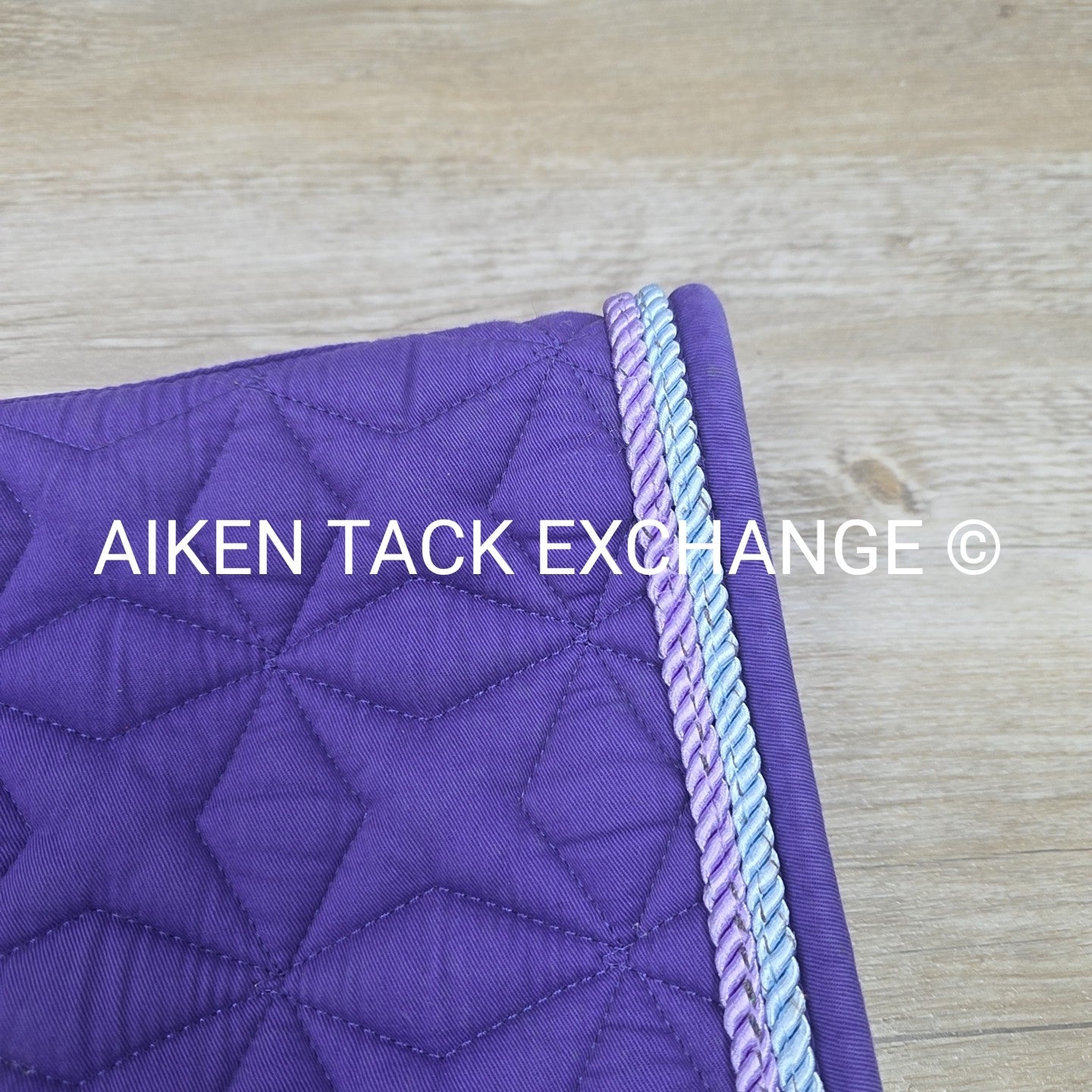 Roma Ecole Star Wick Easy Dry & Cool All Purpose Saddle Pad, Size Full