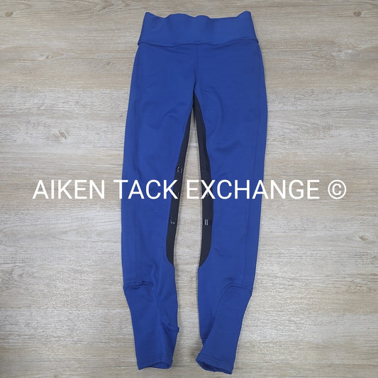 Pull On Full Seat Silicone Grip Breeches, Size 24