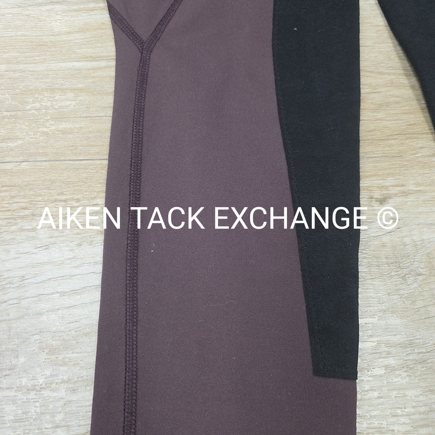 Kerrits Flow Rise Knee Patch Performance Tights, Women's Large