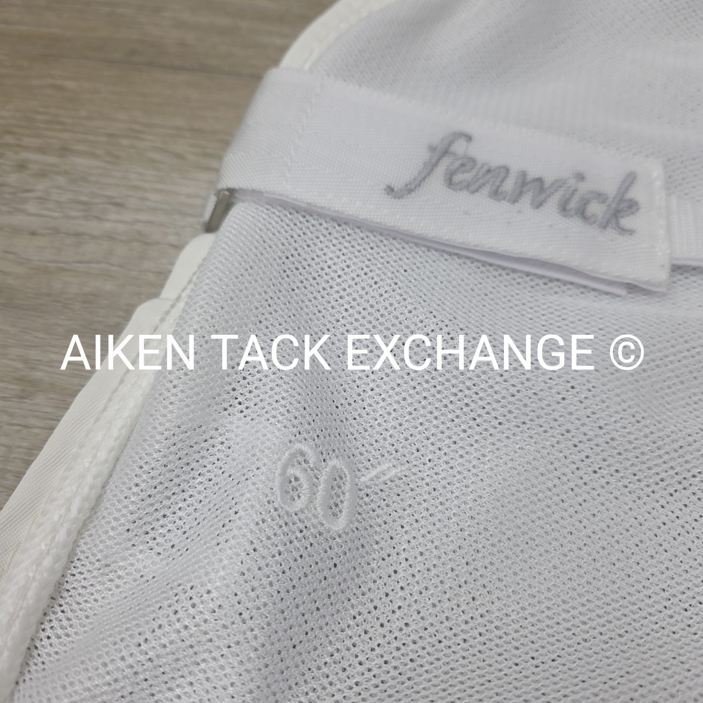 Fenwick Equestrian BodyGuard Mesh Cooler, White (has some marks) 60"