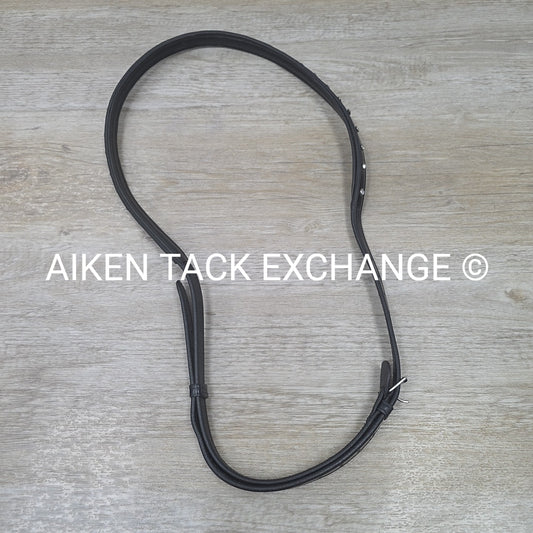 Stampede Equestrian Neck Strap, Patent Black