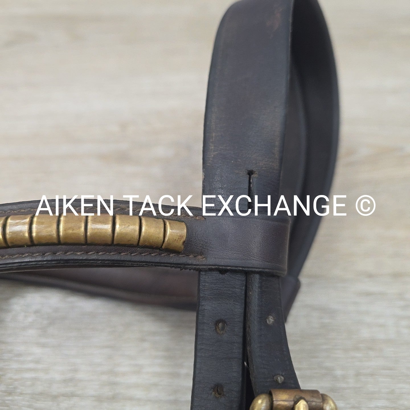 Nunn Finer Figure 8 Bridle, No Reins, Brown, Size Full