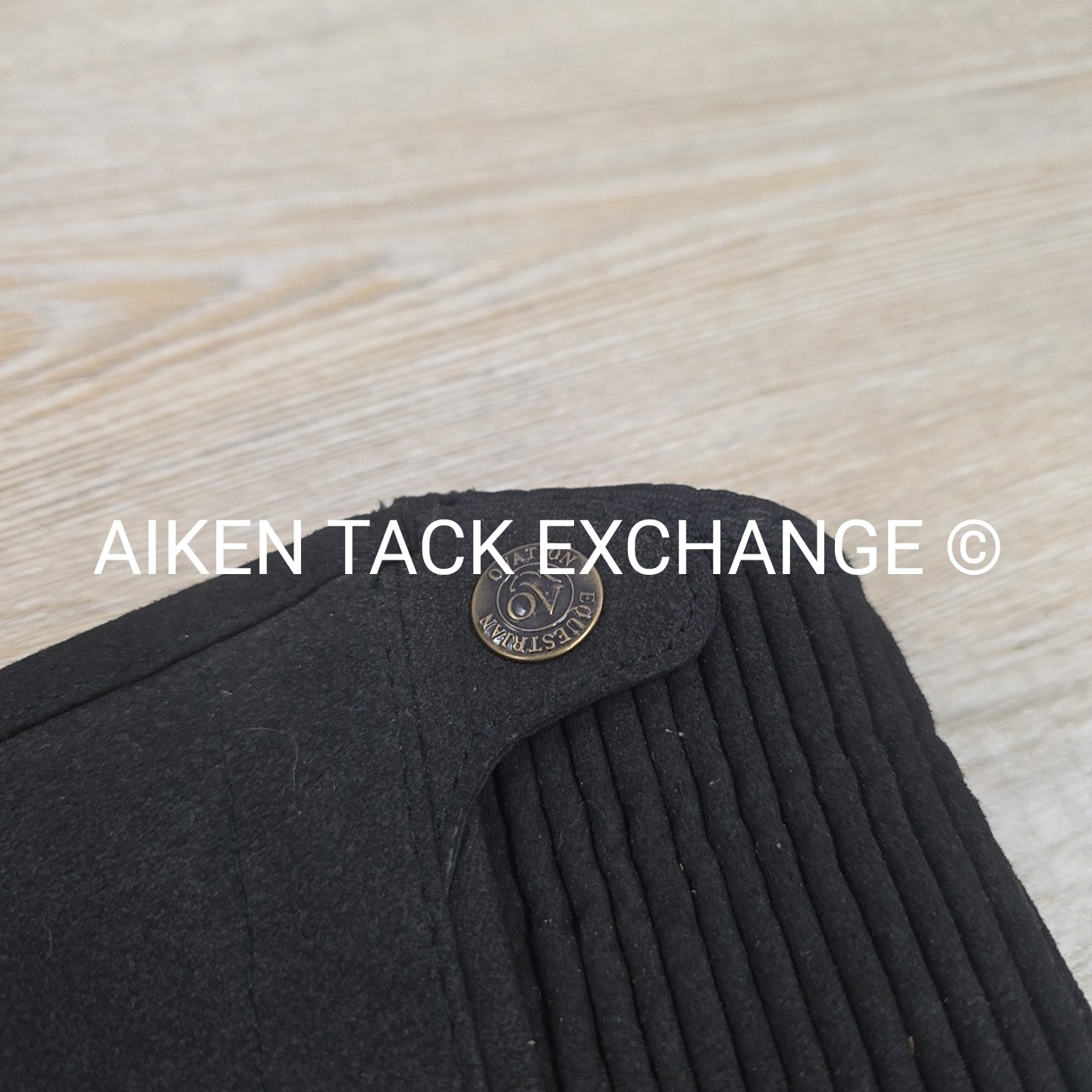 Ovation Armara Half Chaps, Black, Size Medium