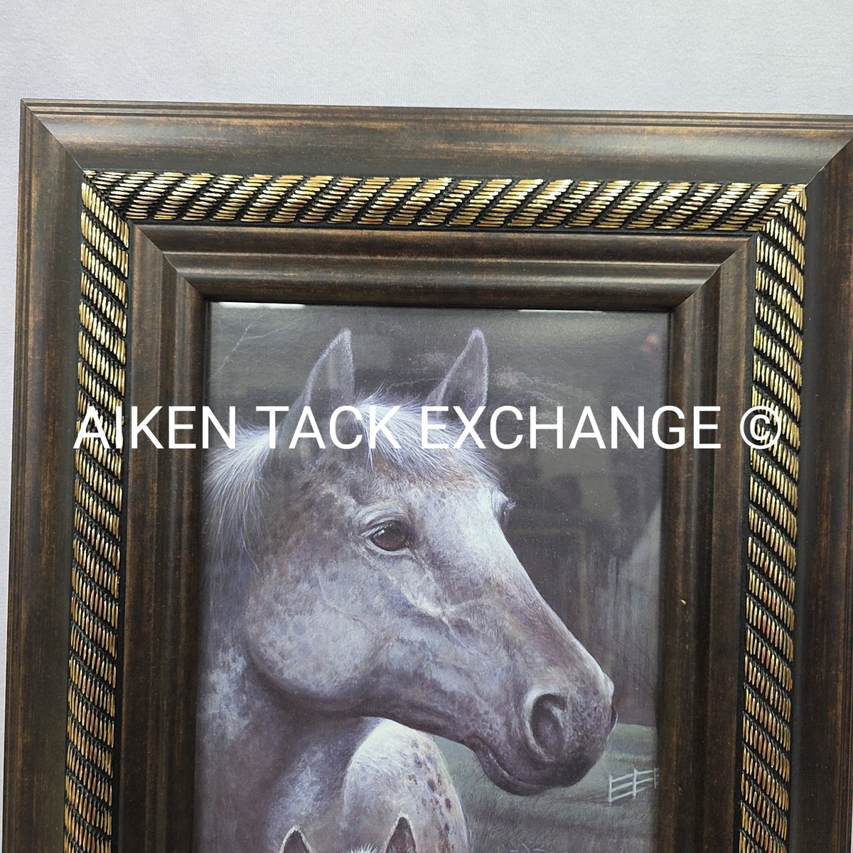 Ruane Manning Framed Artwork, 14" x 26"