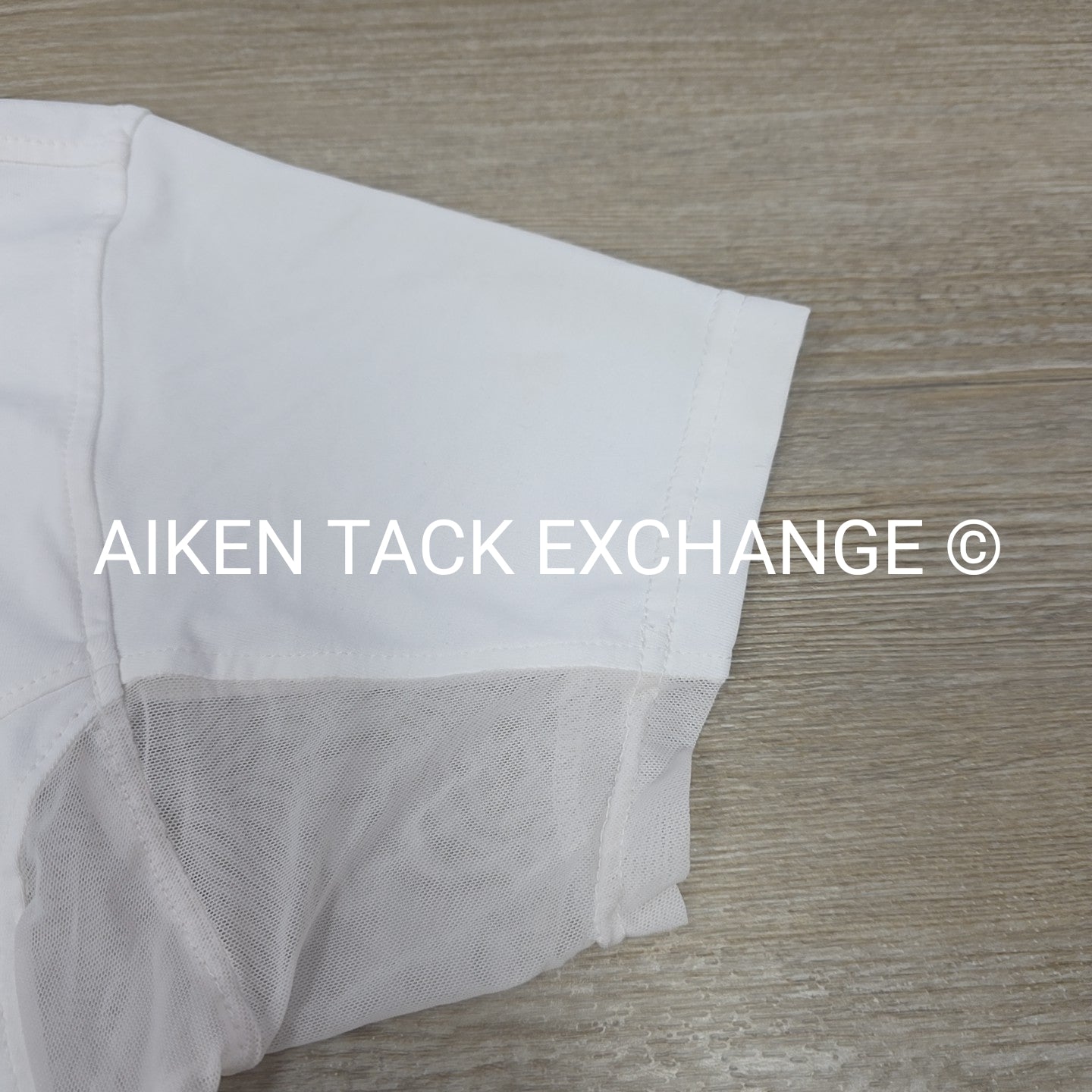 SmartPak Piper Short Sleeve Sun Shirt Show Shirt, Size Medium