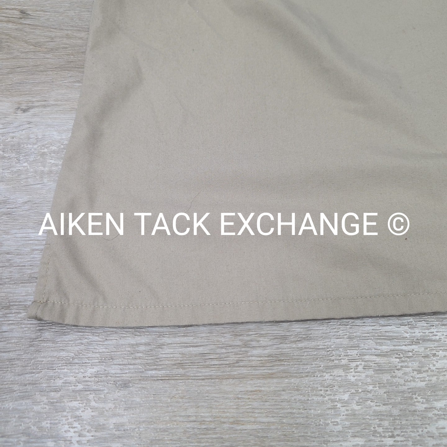 Aiken Hounds Long Sleeve Button Down Top, Size Medium