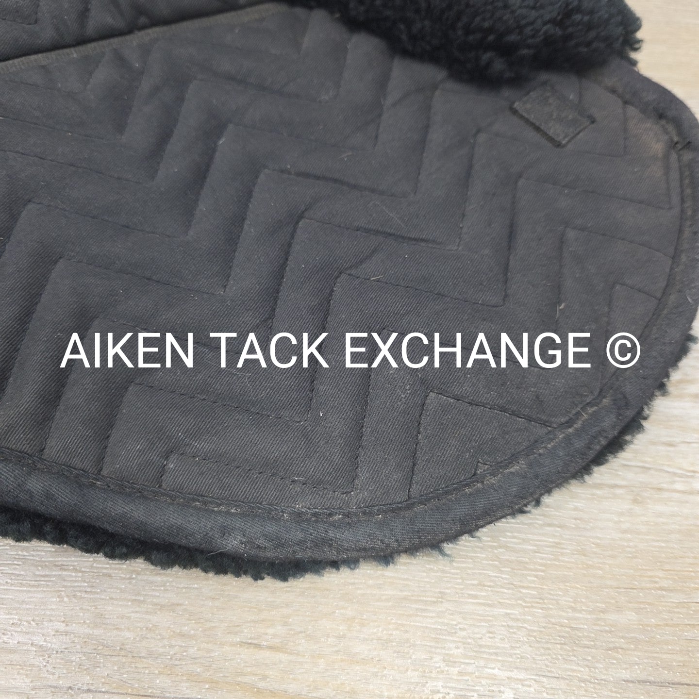 Fleeceworks FXK Half Pad with Rolled Edges, Size Large