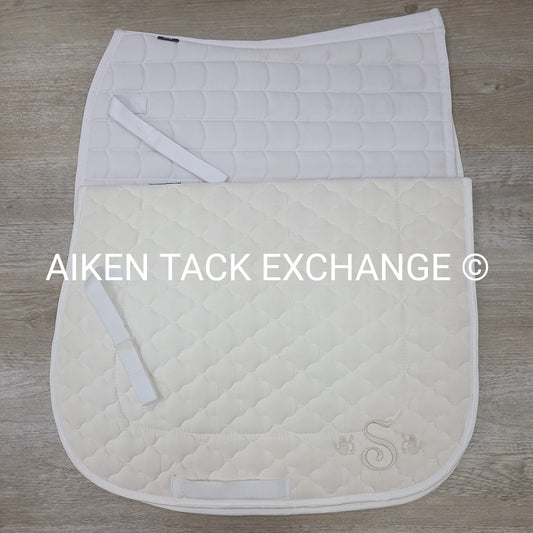 BARGAIN BUNDLE: 1 Horze, 1 Dover Saddlery Quilted All Purpose Saddle Pads