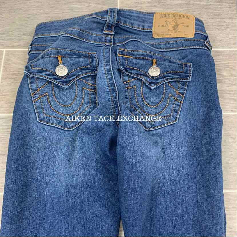 True Religion Skinny Jeans w/ Stretch, Size 25