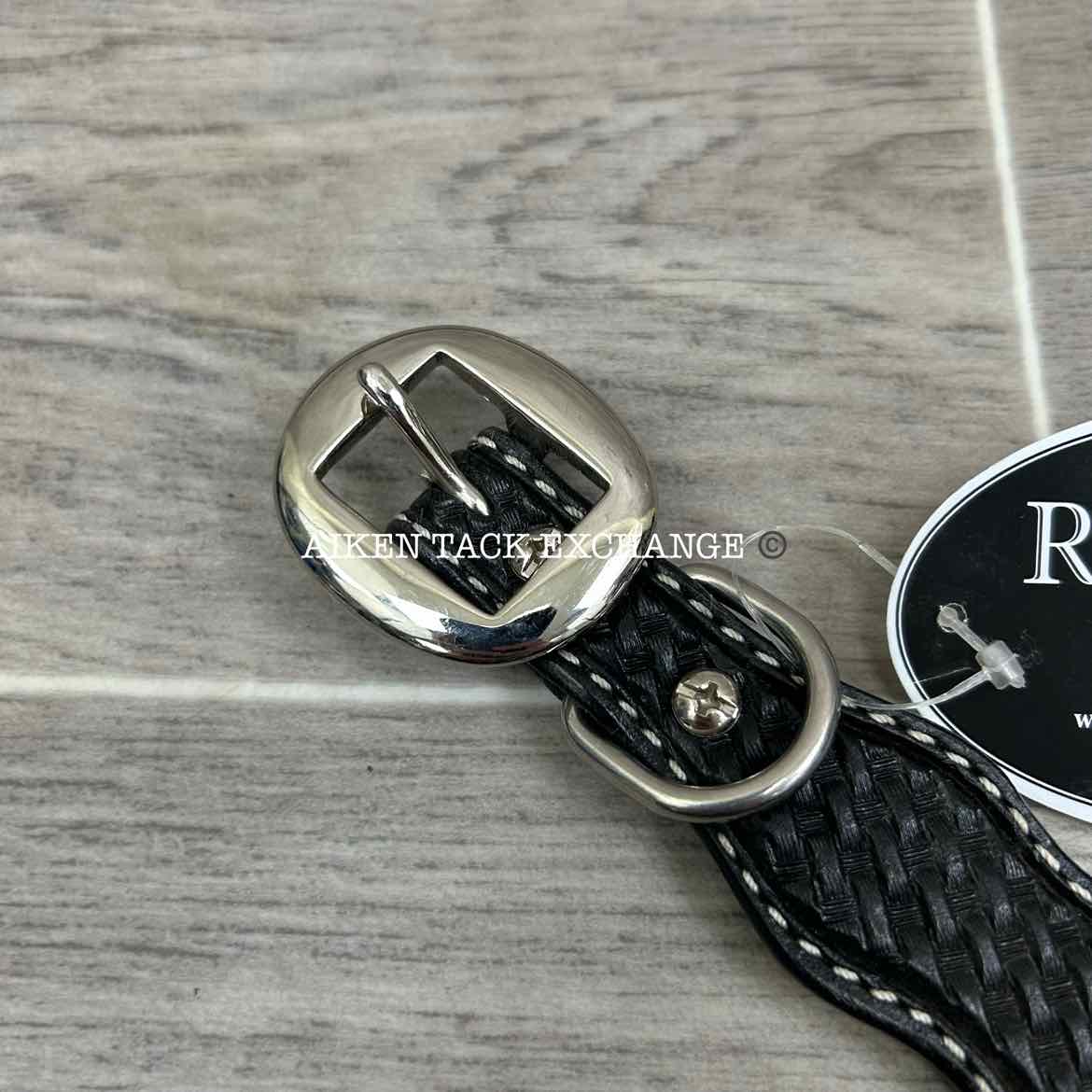 Rodeo Drive Leather Collar, 28"