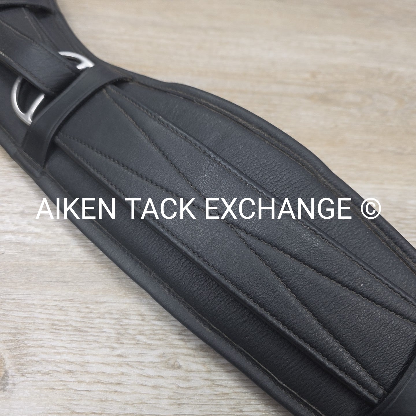 Nunn Finer Piaffe Dressage Girth, Black, 28"