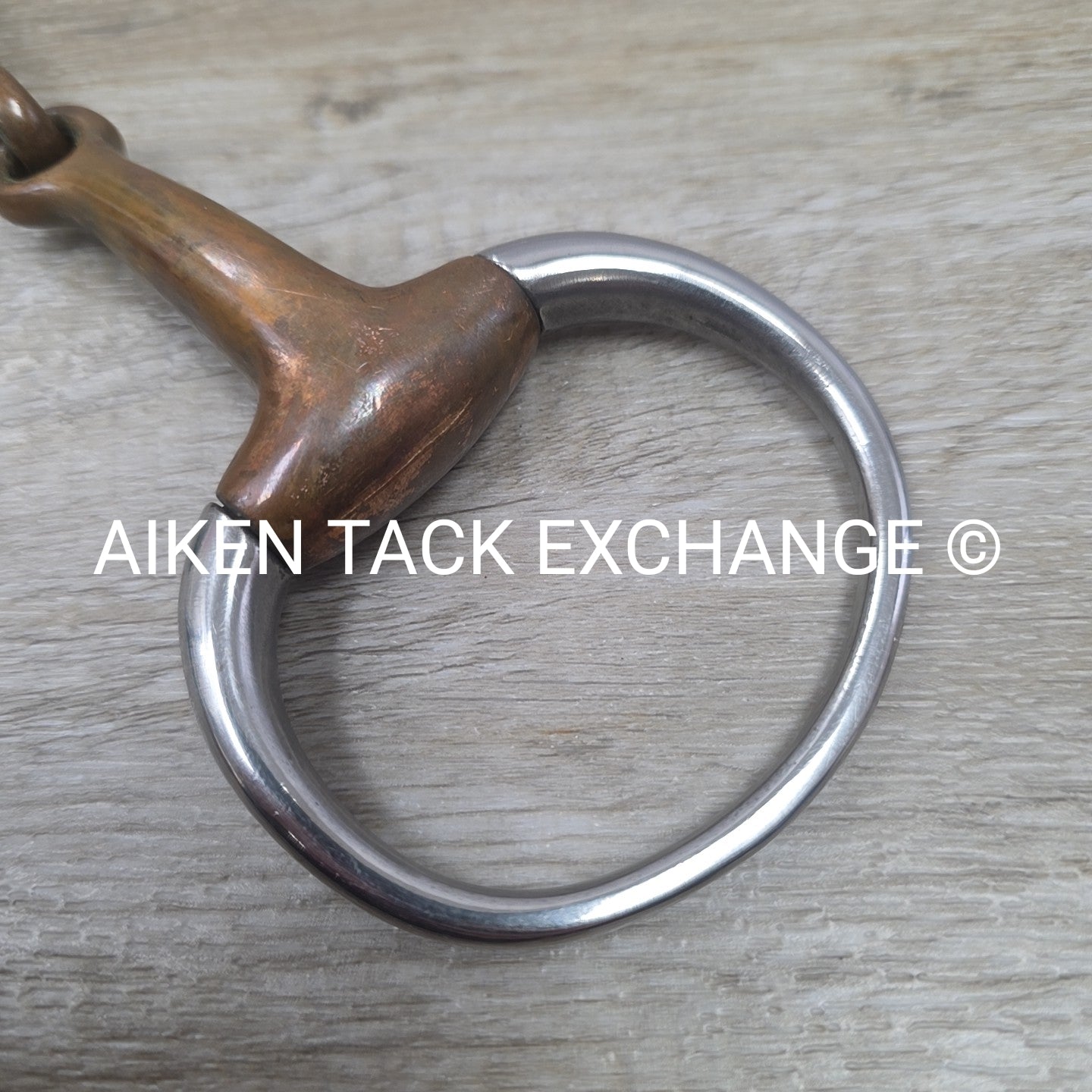 Korsteel Single Joint Copper Eggbutt Bit 5"