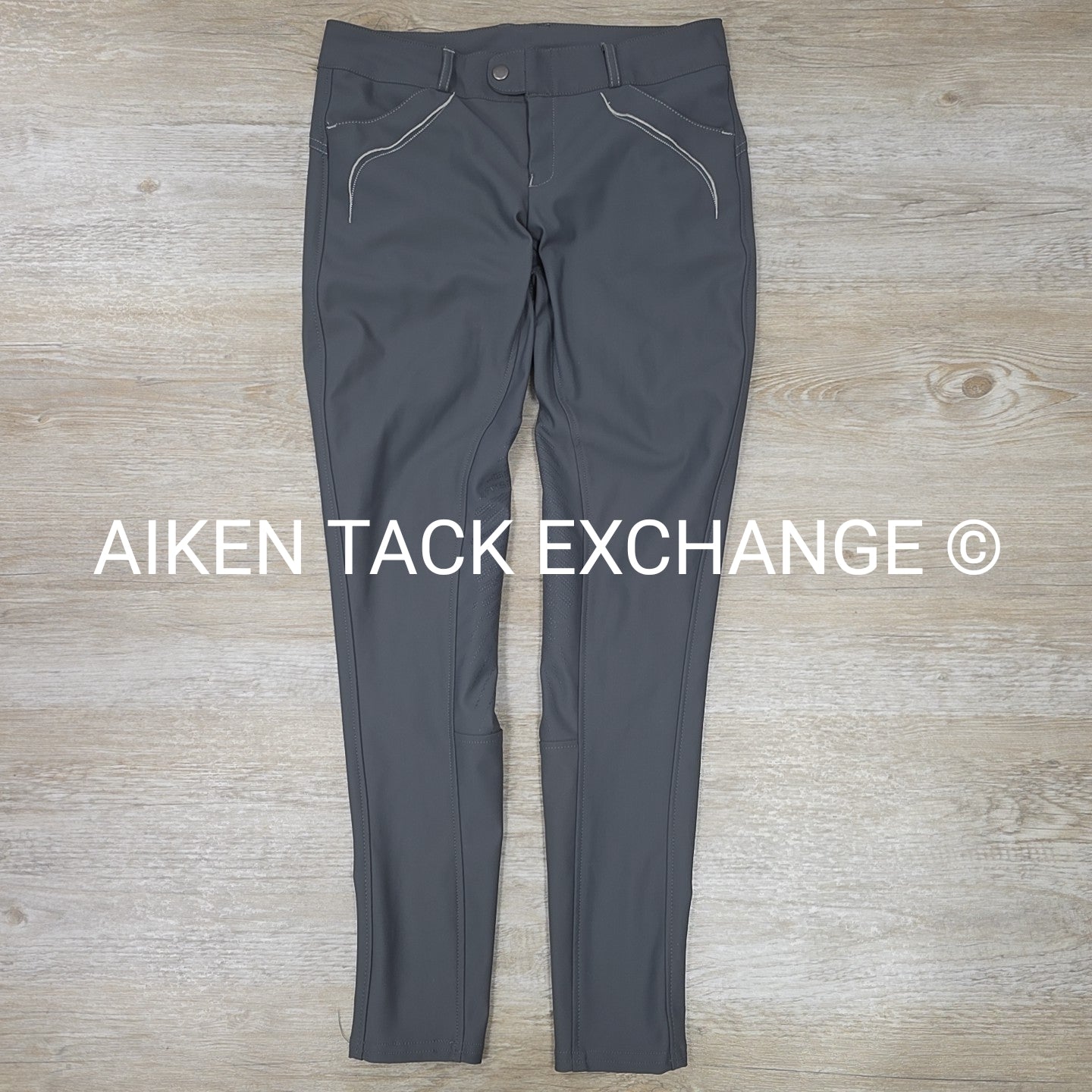 FITS Finley Silicone Grip Full Seat Breeches, Size Medium