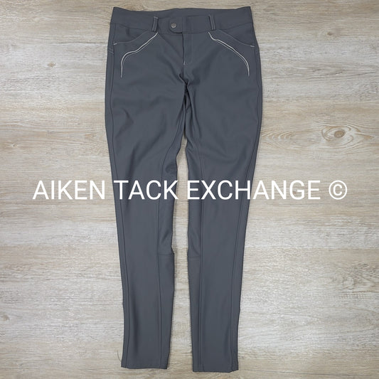 FITS Finley Silicone Grip Full Seat Breeches, Size Medium