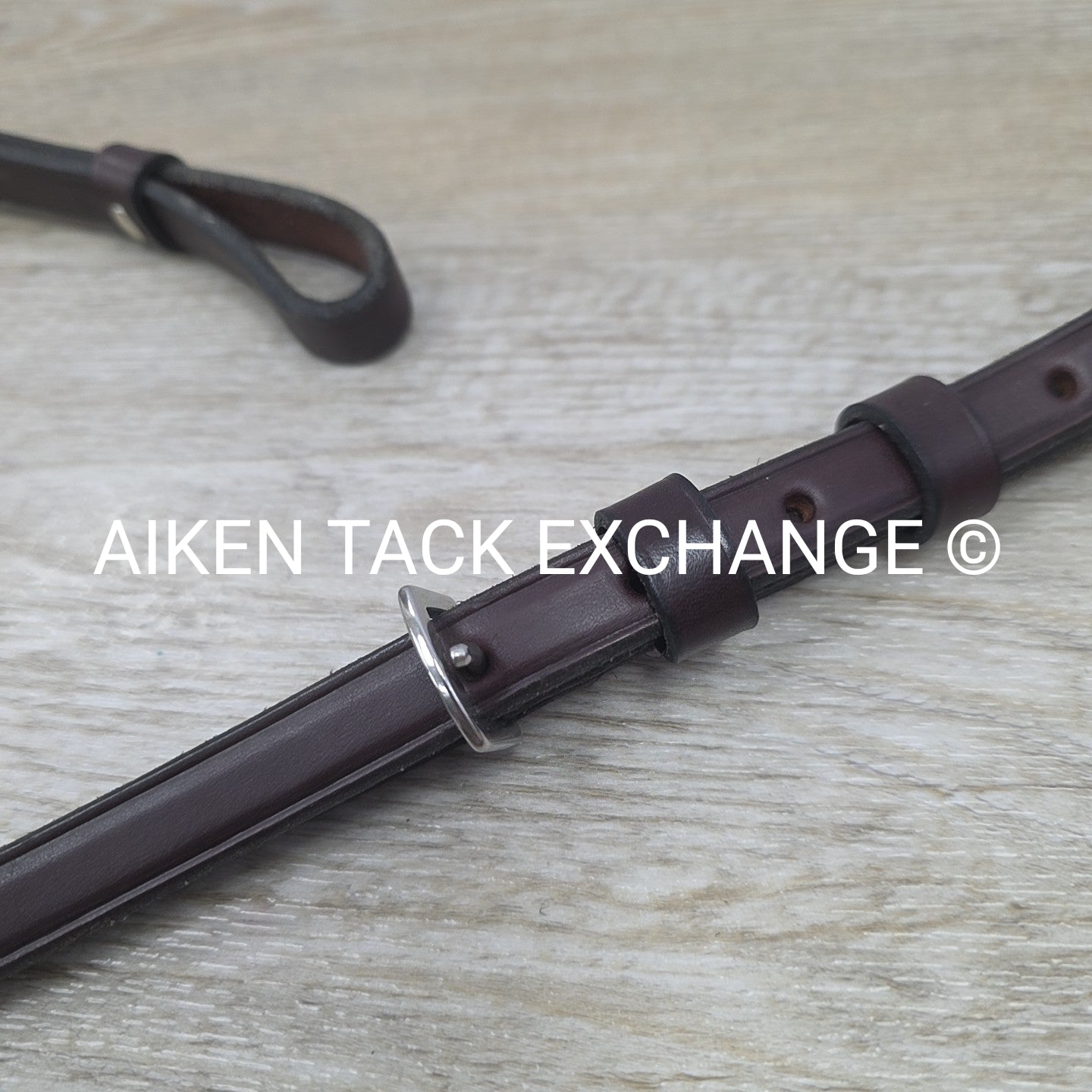 Tory Leather Vienna Side Reins, Brown