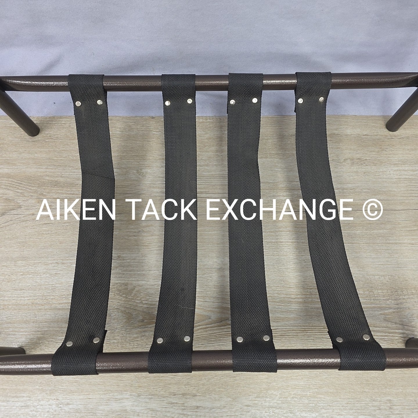 Folding Metal Saddle Stand