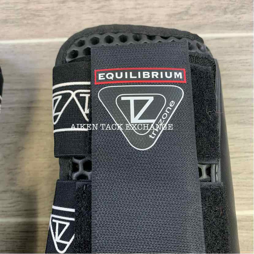 Equilibrium Tri-Zone Open Front Boots, Size Medium